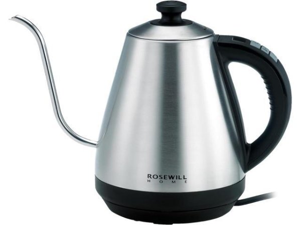 1 Liter Pour Over Stainless Steel Electric Gooseneck Kettle