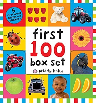 儿童认知读物 五本套装Amazon.com: First 100 PB Box Set (5 books)