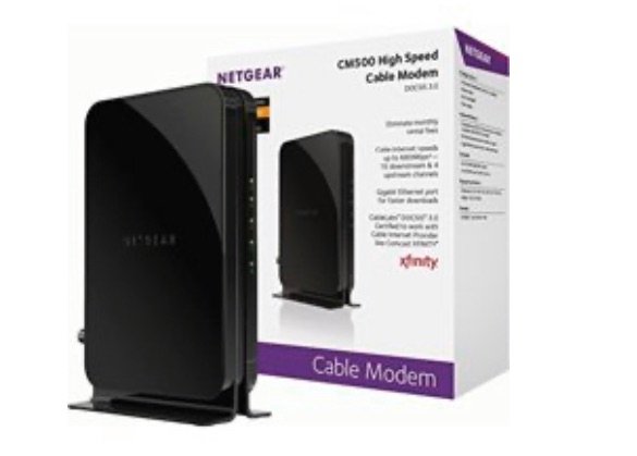 Netgear Certified Refurbished CM500 Cable Modem