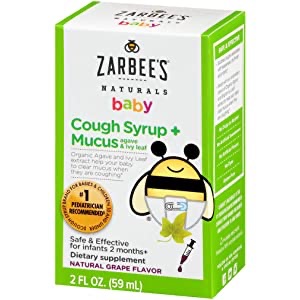 白菜价！Zarbee's Naturals 婴幼儿止咳糖浆只要 $2.48