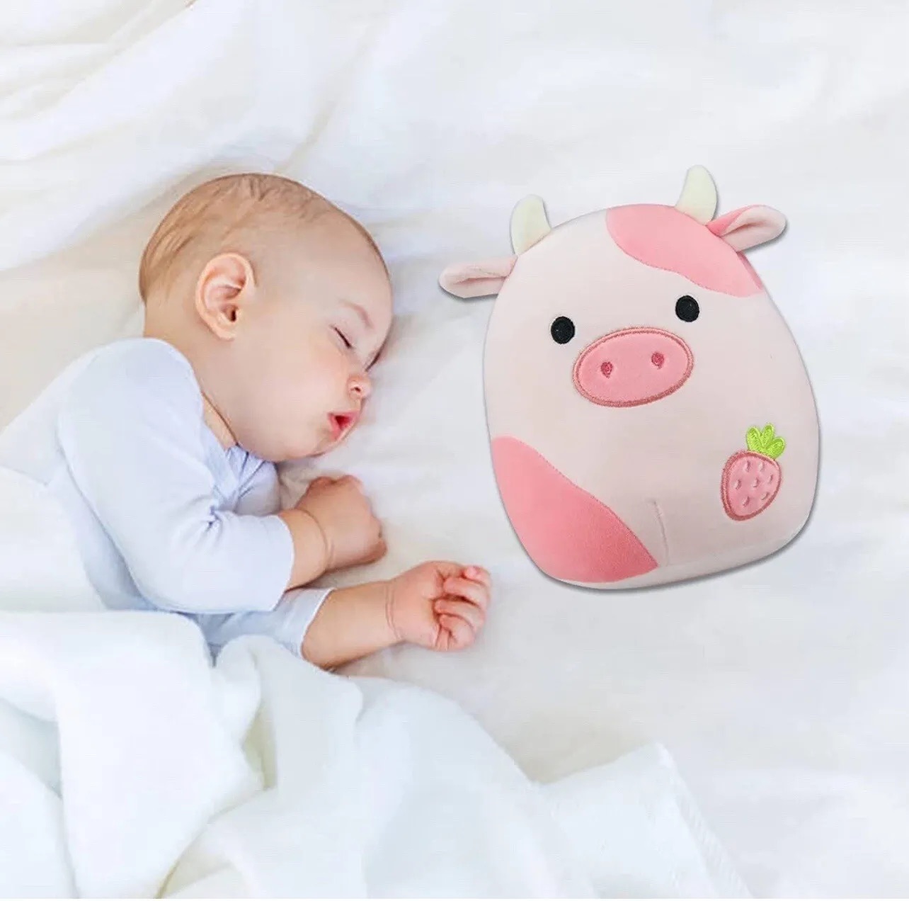 1Pcs 8 "Plush Toy for baby, New Cow 8 inch Stuffed Animal Plush Toy | eBay