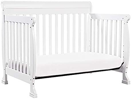 Kalani 4-in-1 Convertible Crib in White
