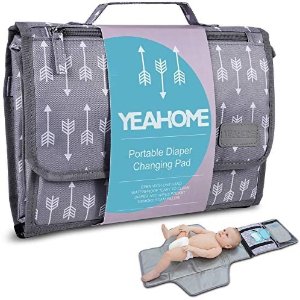YEAHOME 防水便携婴儿尿布垫，湿巾尿不湿有条不紊