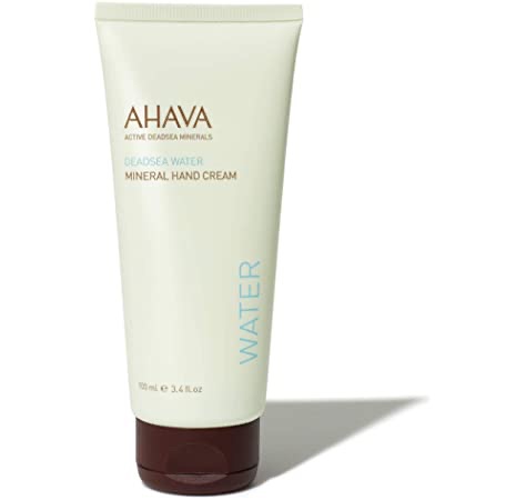 Amazon.com: AHAVA Dead Sea Mineral Hand Creams: Premium Beauty AHAVA护手霜