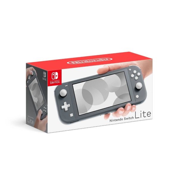 Nintendo Switch Lite -灰色