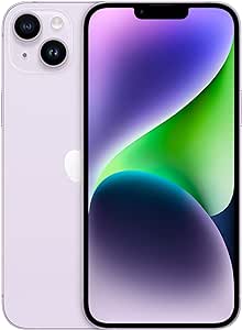 特價: Apple iPhone 14 Plus, 128GB, Purple - Unlocked (Renewed Premium) 