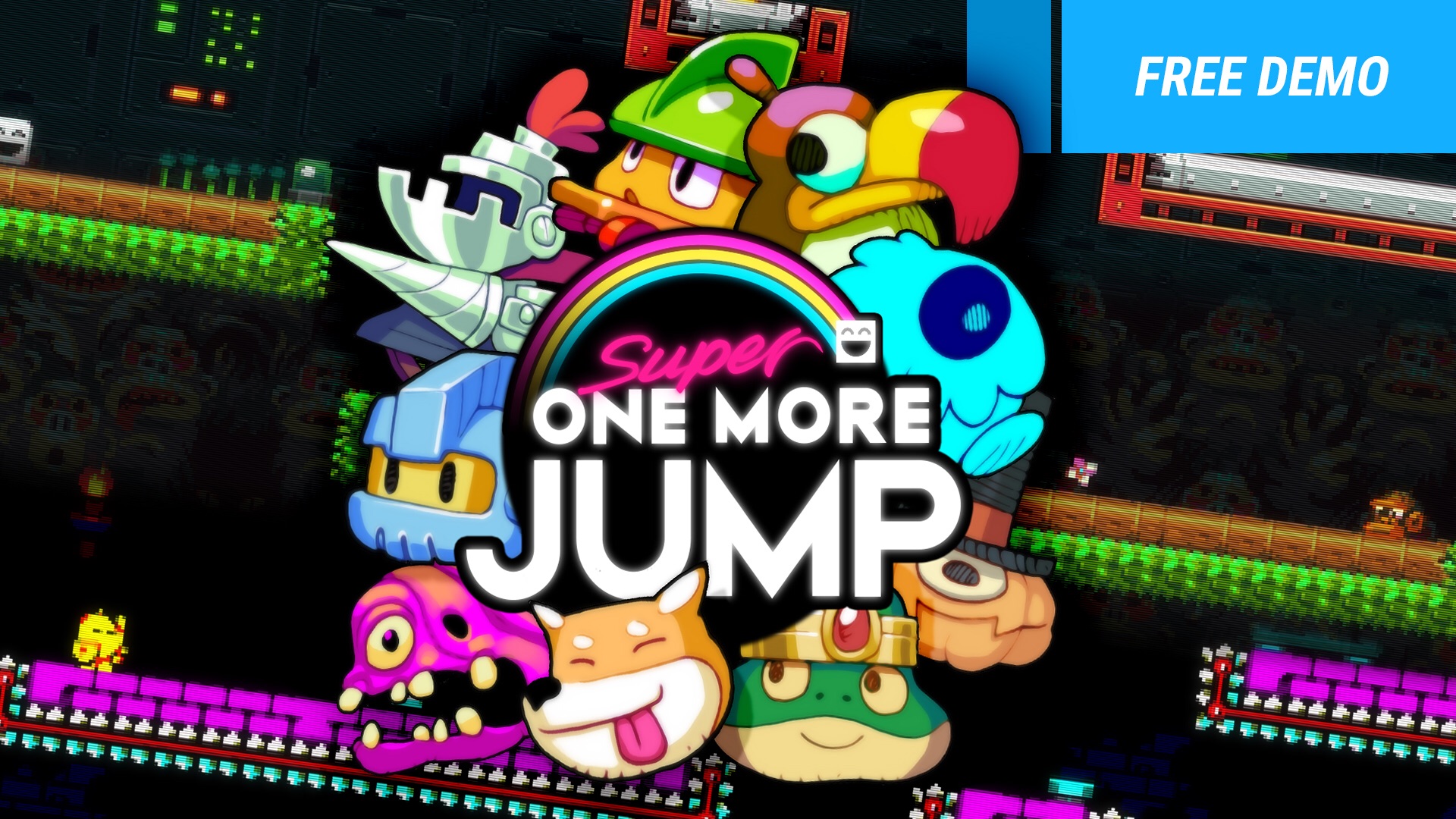 任天堂游戏Super One More Jump超级再跳一次86% off