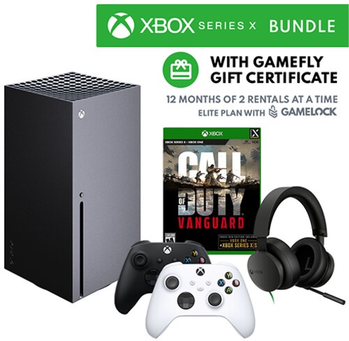 Buy Xbox Series X W/Call Of Duty Vanguard at GameFly | GameFly游戏主机