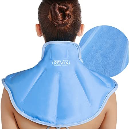 REVIX Ice Pack for Neck and Shoulders Upper Back Pain Relief