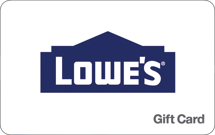 Lowe's $100礼卡 Gift Card | GiftCardMall.com
