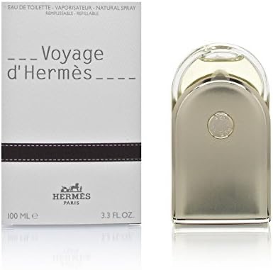 Amazon.com : Hermes Voyage D'Hermes Eau-de-toilette Refillable Spray for Unisex, 3.30-Ounce : Hermes Perfume For Women : Beauty & Personal Care 爱马仕香水