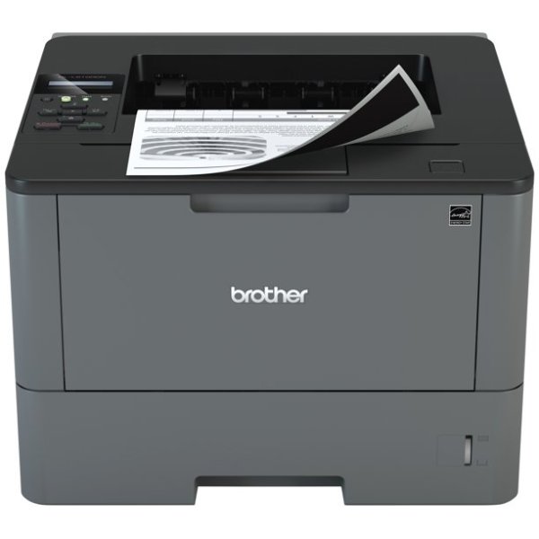 HL-L5100DN Monochrome Laser Printer with Duplex Printing Refurbished