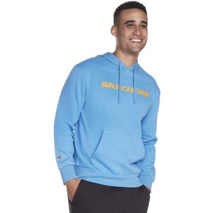 Skechers Men's Heritage Pullover Hoodie Sweatshirt