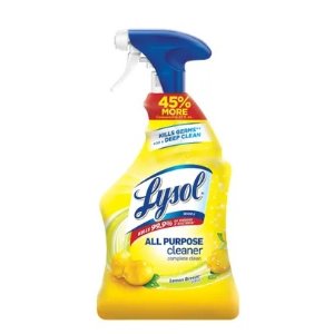 Lysol All Purpose Cleaner, Lemon Breeze, 32 fl oz