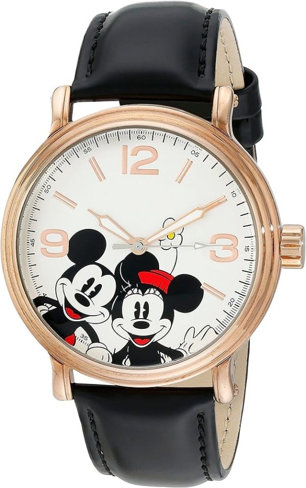 Mickey Mouse Adult Vintage Analog Quartz Watch