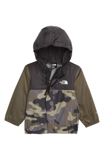 The North Face Tailout Hooded Rain Jacket (Baby) | Nordstrom 周年庆独家折扣7折