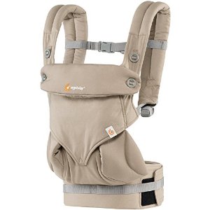 Ergobaby 360 All Carry Positions Award-Winning Ergonomic Baby Carrier