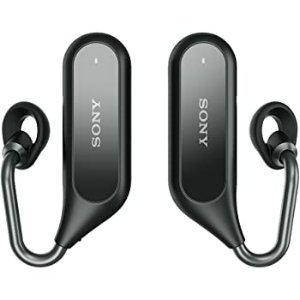 $135.66 Amazon.com: Sony Xperia Ear Duo True Wireless headset – Black耳机