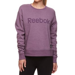 Reebok Womens Cozy Crewneck Sweatshirt3种颜色
