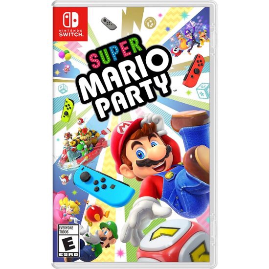 Super Mario Party Nintendo Switch游戏 超级马里奥派对游戏