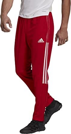 adidas Tiro 21男士运动裤 红色款 XS码