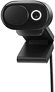 Modern Webcam with Built-in Noise Cancelling Microphone
