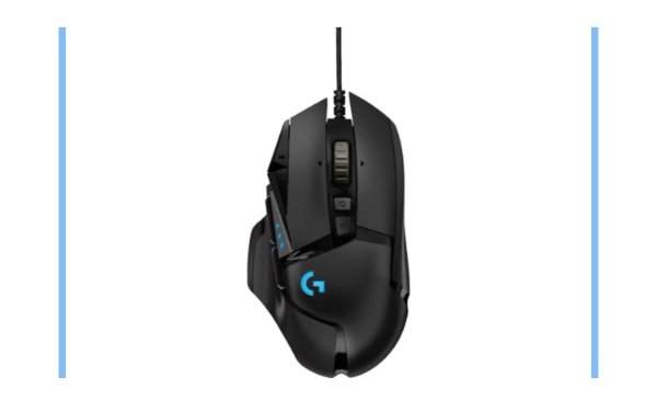 Logitech G502 HERO Wired Optical Gaming Mouse with RGB Lighting Black 910-005469 - Best Buy游戏鼠标