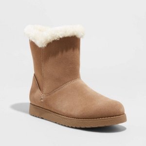 Today Only: Women's Cat Mid Shearling Style Boots