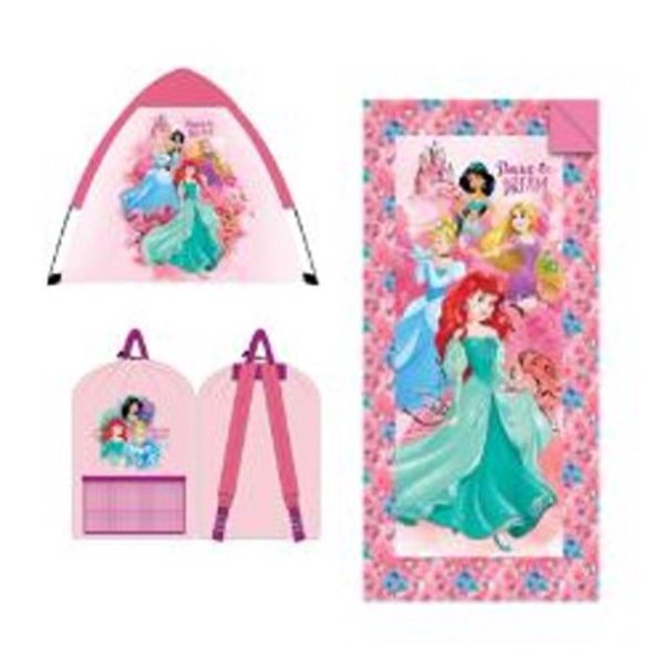 Disney Princess Kid's Unisex 4-Piece Sling Kit, Ages 4+
