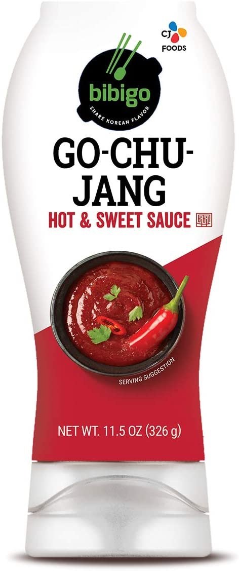 Bibigo Gochujang Sauce Hot & Sweet 11.5oz