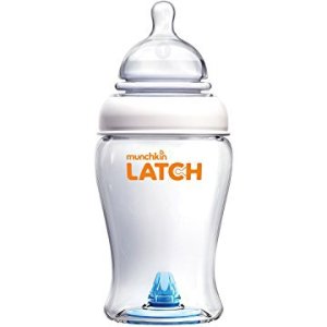 Munchkin Latch系列防胀气奶瓶 8盎司