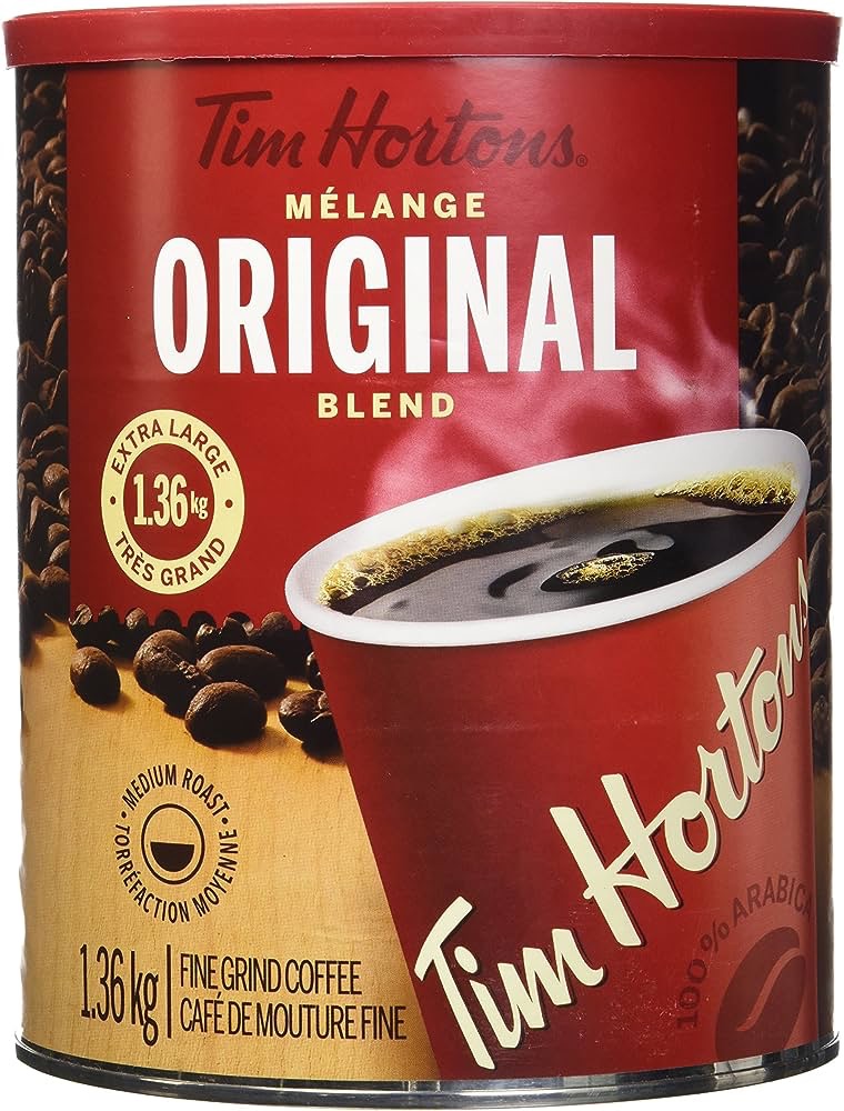Tim Hortons Original Blend Coffee : Amazon.ca: Grocery & Gourmet Food