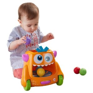 $19.19 Fisher-Price Zoom n Crawl Monster 小怪物