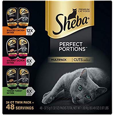 SHEBA PERFECT PORTIONS 24盒猫咪罐头