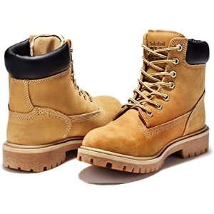 Timberland PRO Women's Direct Attach 6" Steel-Toe Waterproof Insulated Work Shoe