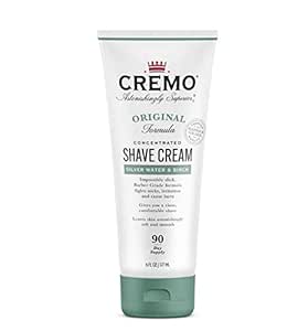 Amazon.com: Cremo Barber Grade Silver Water &amp; Birch Shave Cream, Astonishingly Superior Ultra-Slick Shaving Cream for Men, Fights Nicks, Cuts and Razor Burn, 6 Fl Oz : Beauty &amp; Personal Care