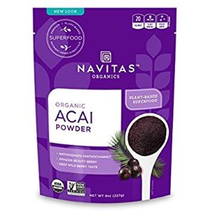 $13.67 Navitas 有机巴西莓粉，8 oz，