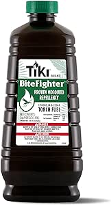 Amazon.com: Tiki Brand BiteFighter Mosquito Repellent Torch Fuel, 64 Ounces : Everything Else