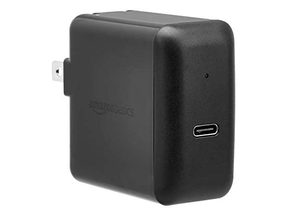 AmazonBasics 30W USB-C 3.0 充电头