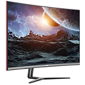 VIOTEK GN32DB 32-Inch Curved Gaming Monitor with FreeSync