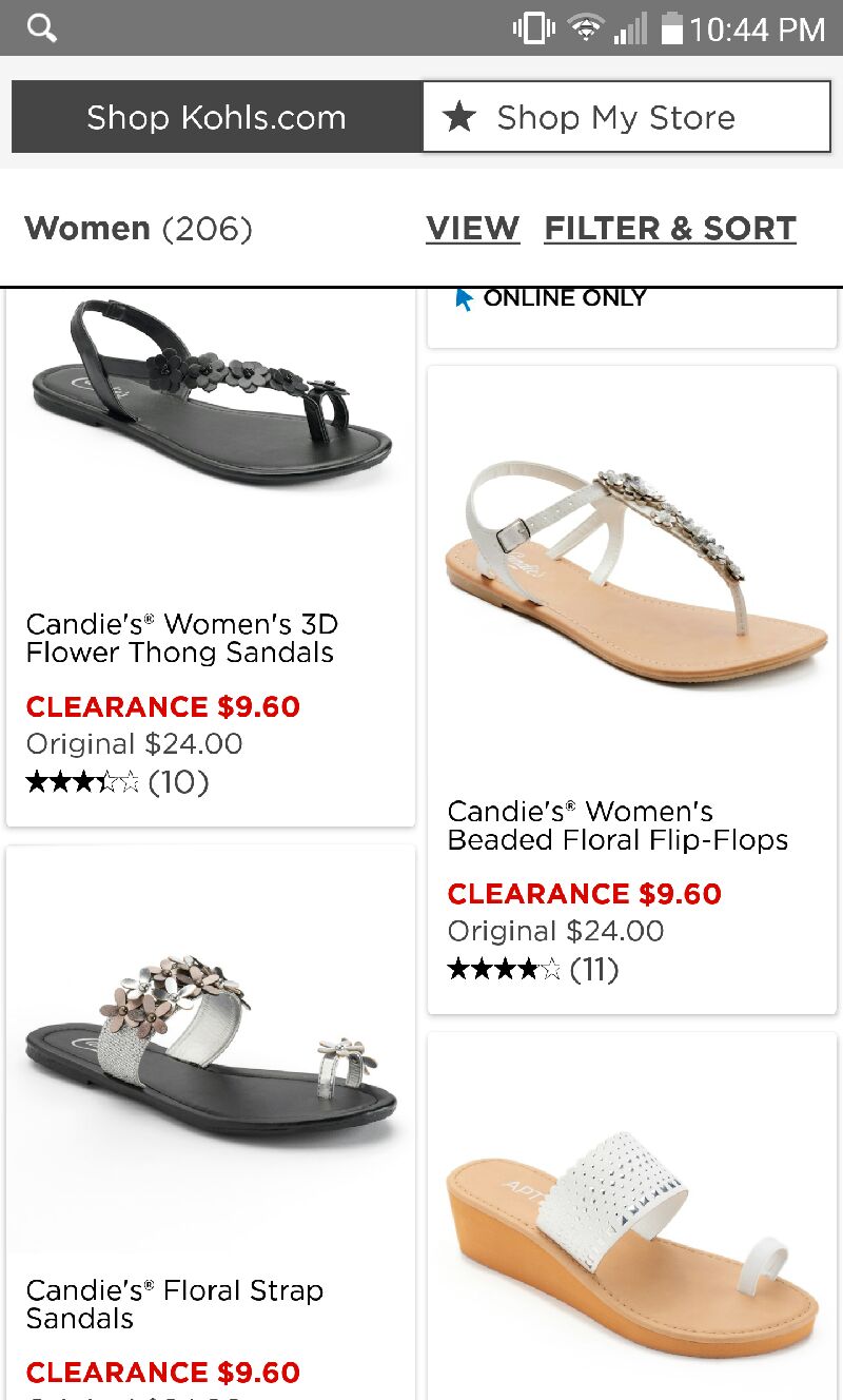 Womens Clearance Shoes | Kohl's