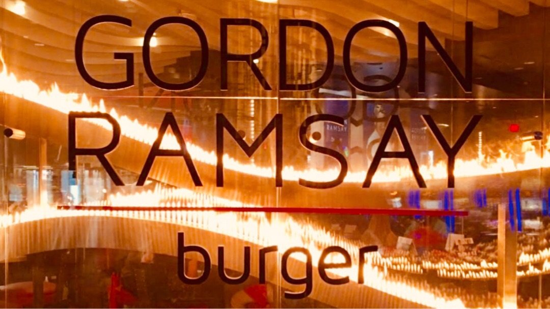 拉斯维加斯的美味佳肴|Gordon Ramsay Burger