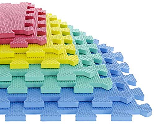 TG Foam Mat Floor Tiles 8片装