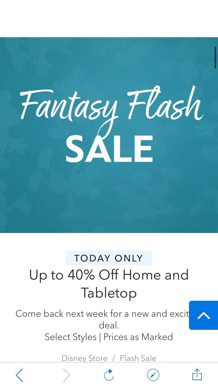 Disney Flash Sale | Disney Store