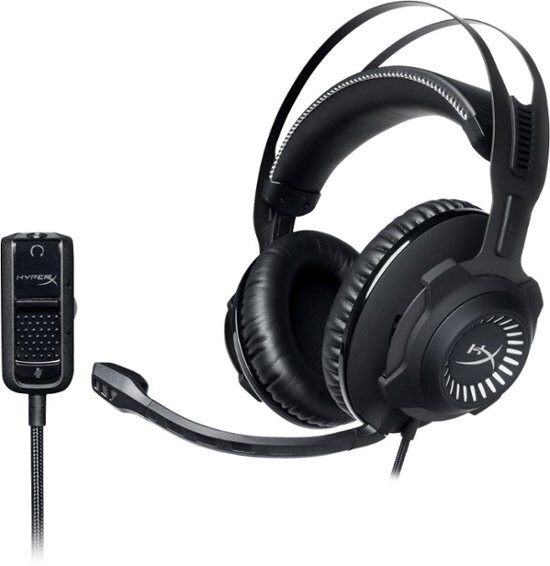 HyperX Cloud Revolver Wired Stereo Gaming Headset for PC 黑鹰