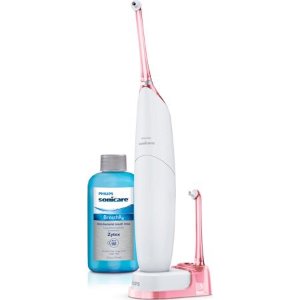 Philips Sonicare 新款便携式空气牙线 粉色