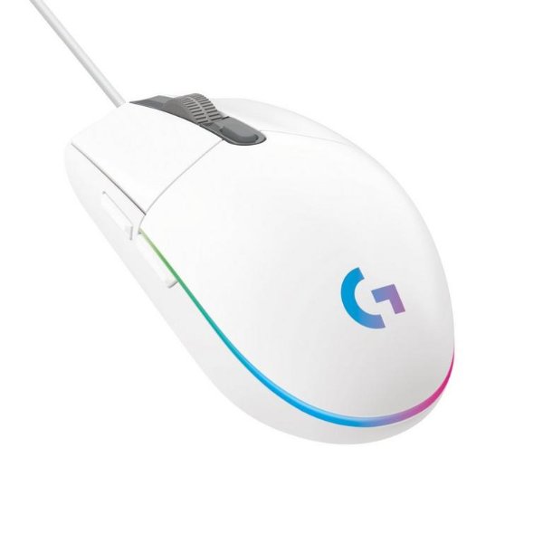 G203 LIGHTSYNC USB Wired 8000 dpi Gaming Mouse