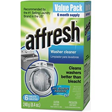 Affresh 洗衣机清洗剂6片装