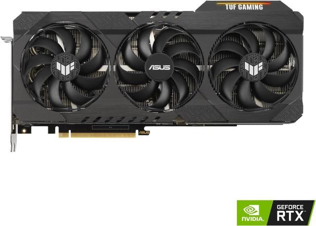 ASUS TUF Gaming NVIDIA GeForce RTX 3070 Ti OC V2 Graphics Card
