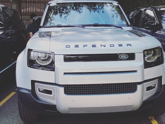 🇬🇧入手卫士Defender 💂‍♀️